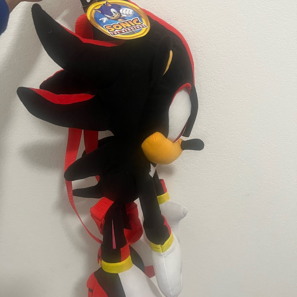 Shadow Plush Backpack - Picture 2 of 4